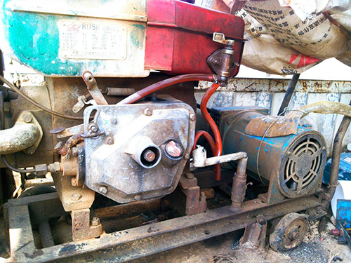 伍家岗单杠柴油机发电机出租