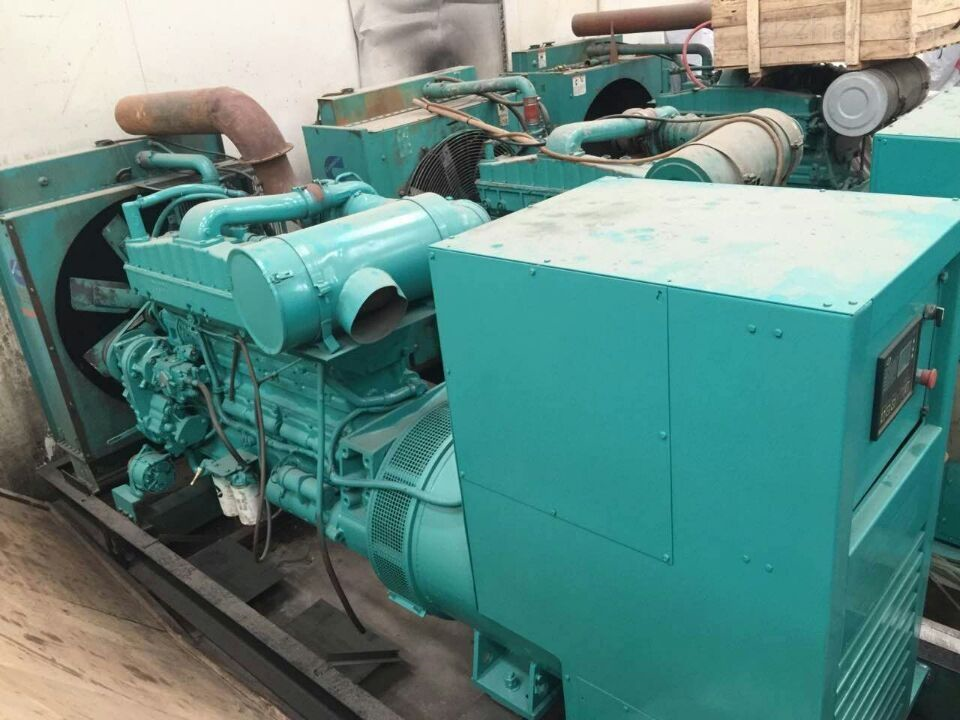 伍家岗发电机出租