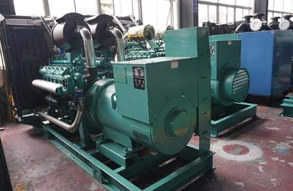 伍家岗柴油发电机
